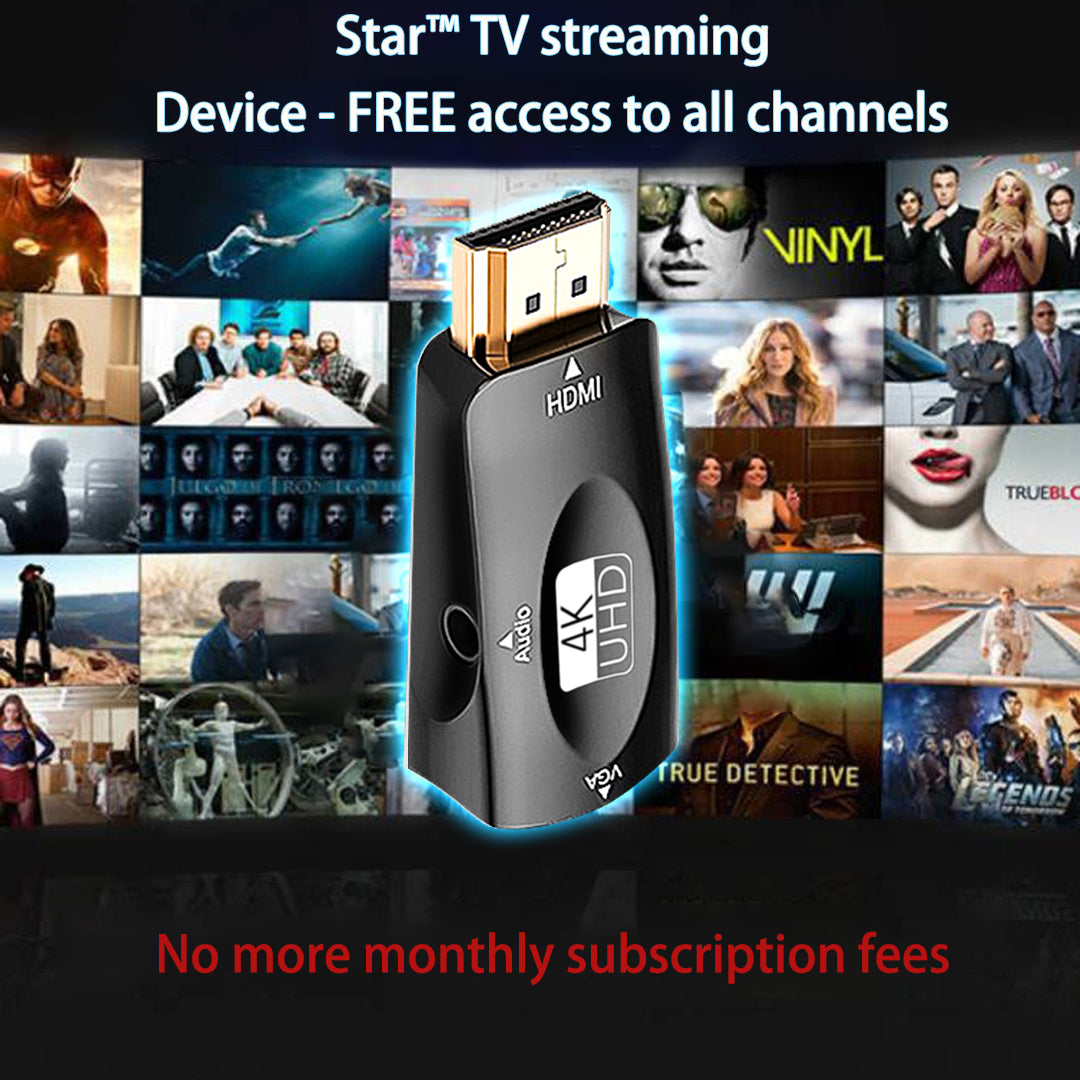 Smart TV Box STB378 - on Demand TV Shows, Movies and Entertainment –  Sungale E-Store